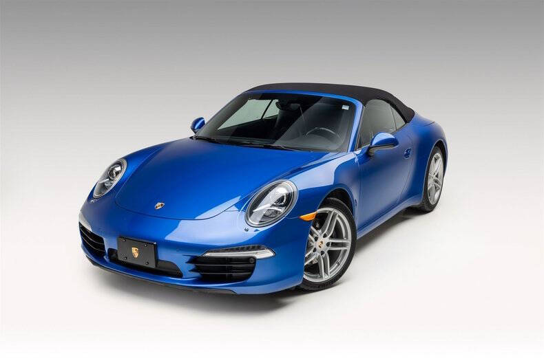 2014 Porsche 911