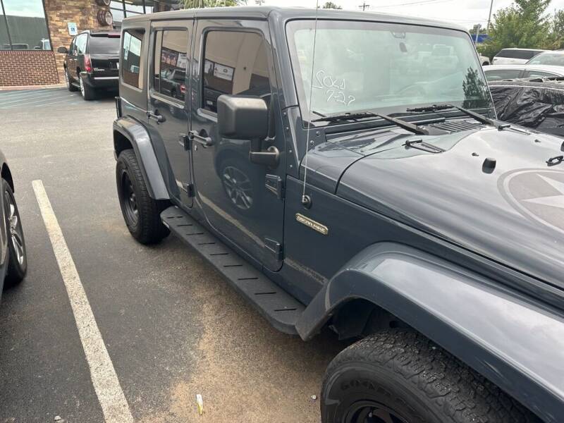 2018 Jeep Wrangler JK Unlimited for sale at Z Motors in Chattanooga TN