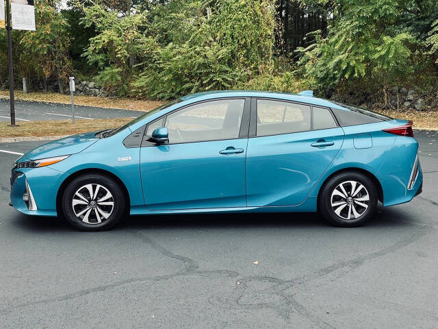 2018 Toyota Prius Prime for sale at Mabuchi Motorcars in Lexington, MA