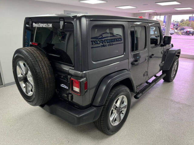 2020 Jeep Wrangler Unlimited for sale at Conway Imports in   Streamwood, IL