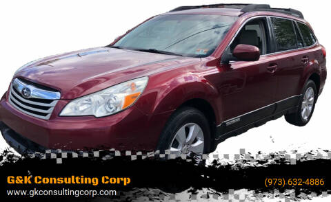 2011 Subaru Outback for sale at G&K Consulting Corp in Fair Lawn NJ