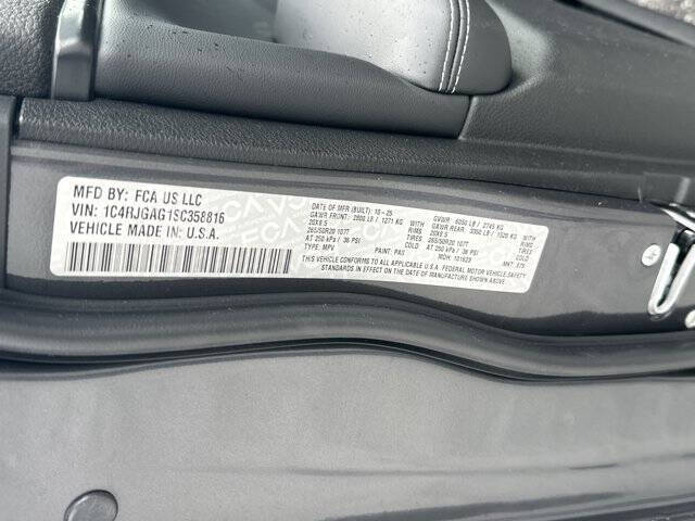 2025 Jeep Grand Cherokee