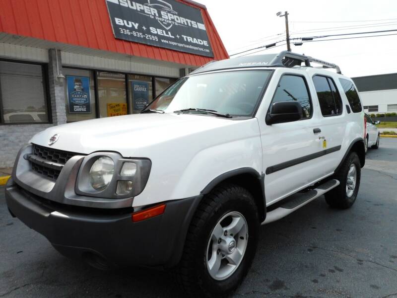 2004 Nissan Xterra for sale at Super Sports & Imports in Jonesville NC
