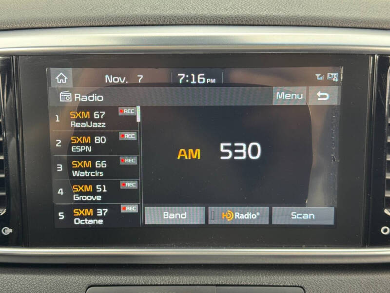 2020 Kia Sportage EX