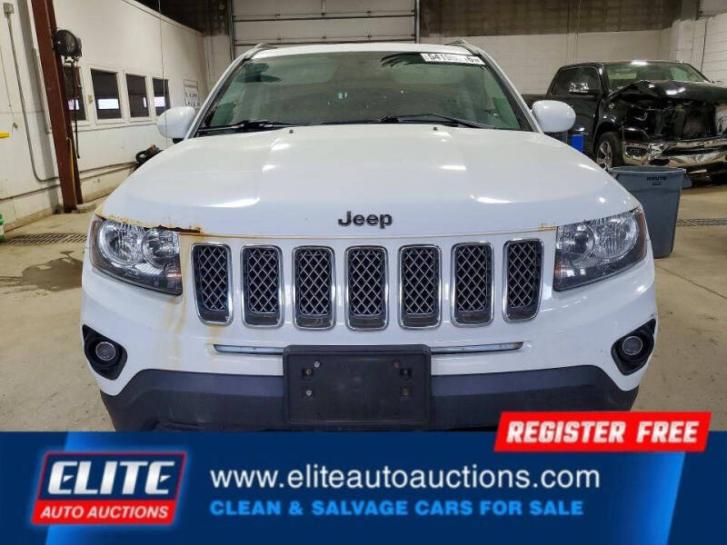 2017 Jeep Compass Latitude