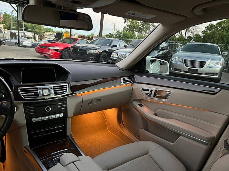 2016 Mercedes-Benz E-Class E 350