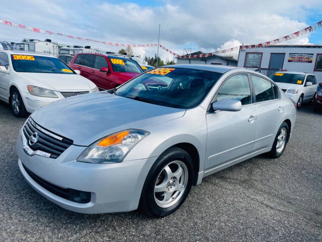 2007 Nissan Altima for sale at New Creation Auto Sales in Everett, WA