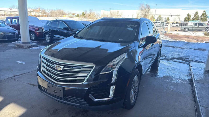 2017 Cadillac XT5 Luxury