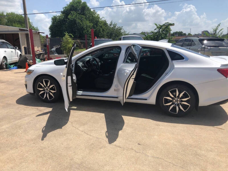 2020 Chevrolet Malibu RS