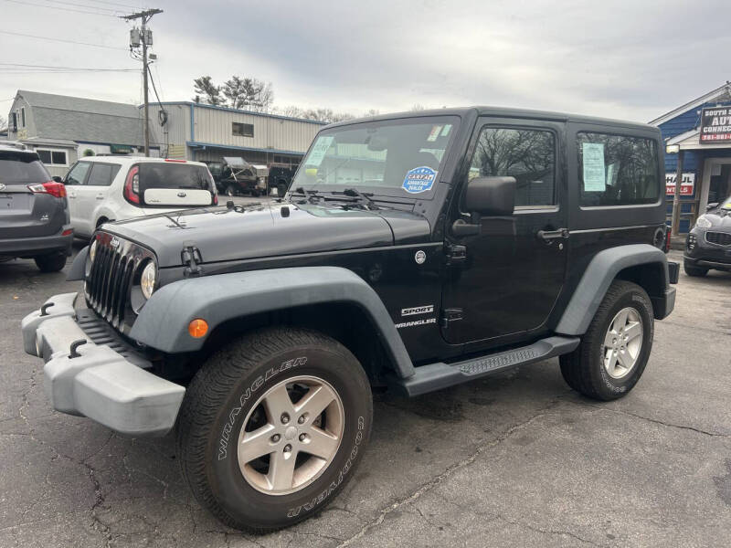2014 Jeep Wrangler Sport