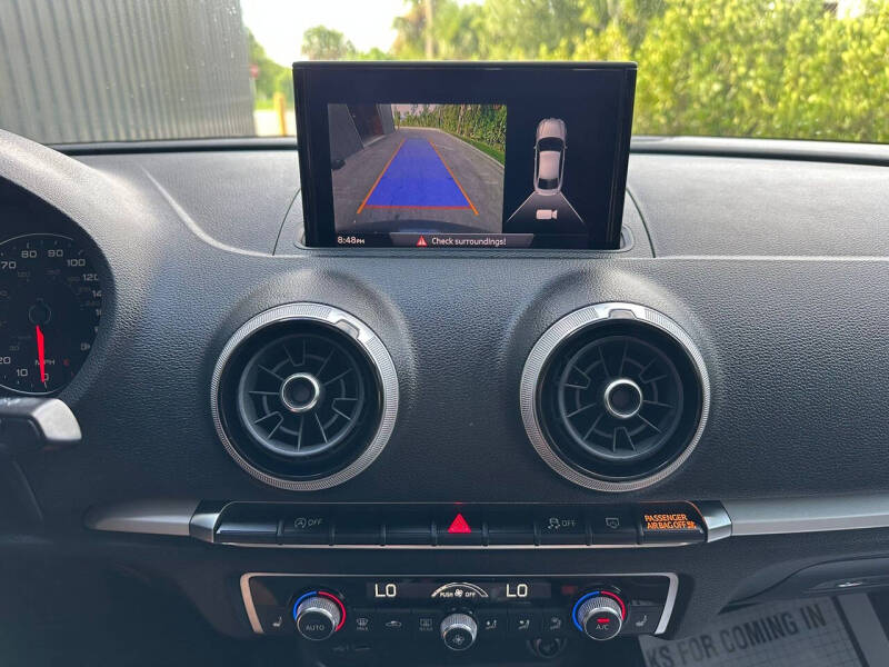 2018 Audi A3 2.0T Premium