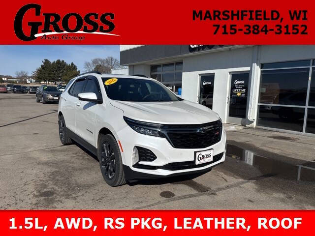 2022 Chevrolet Equinox for sale at Gross Motors of Marshfield in Marshfield WI
