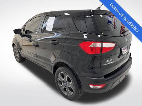 2021 Ford EcoSport S
