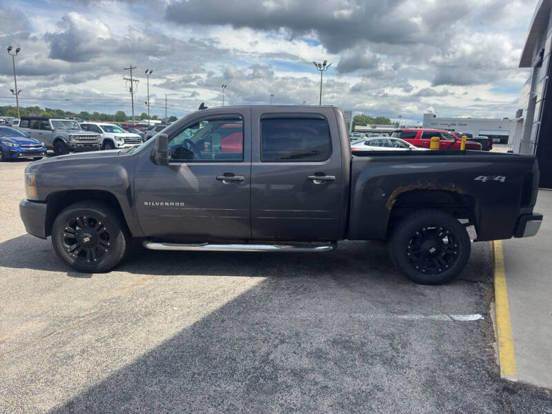 2011 Chevrolet Silverado 1500 LT