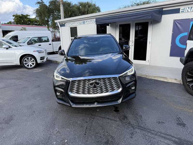 2022 Infiniti QX55 Luxe