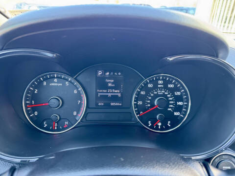 2017 Kia Forte EX