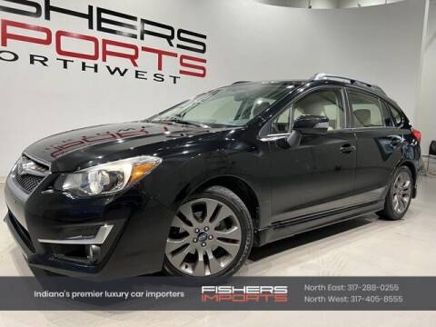 2015 Subaru Impreza for sale at Fishers Imports in Fishers IN