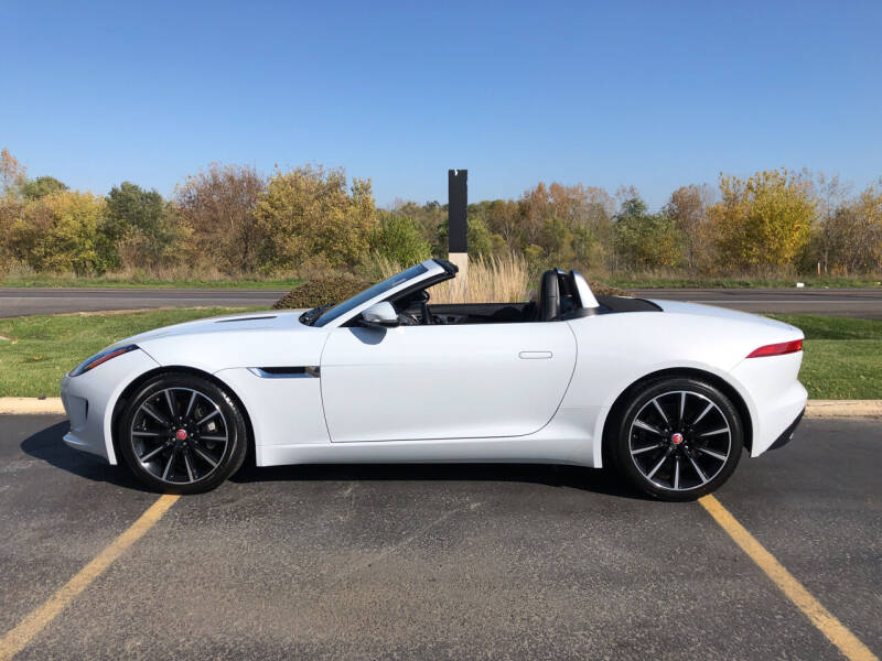 2016 Jaguar F-TYPE for sale at Fox Valley Motorworks in Lake In The Hills IL