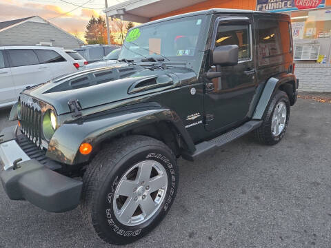 2011 Jeep Wrangler Sahara