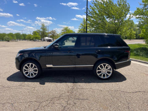 2015 Land Rover Range Rover Supercharged