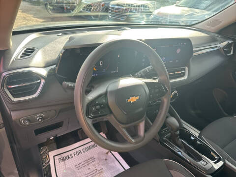 2025 Chevrolet TrailBlazer LT