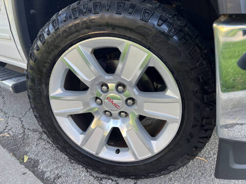 2015 GMC Sierra 1500 SLE