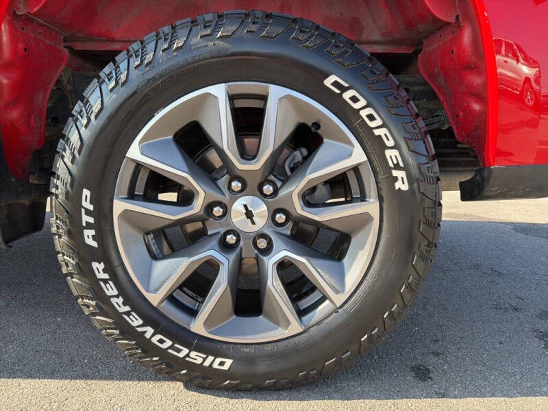 2020 Chevrolet Silverado 1500