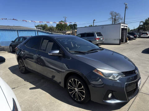 2015 Toyota Corolla S Plus