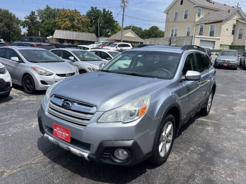 2014 Subaru Outback 2.5i Limited