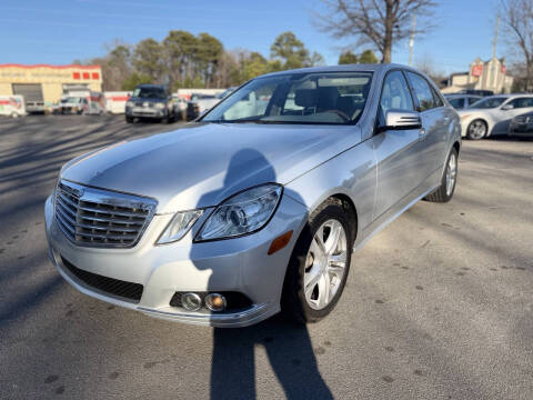 2011 Mercedes-Benz E-Class E 350 Luxury 4MATIC