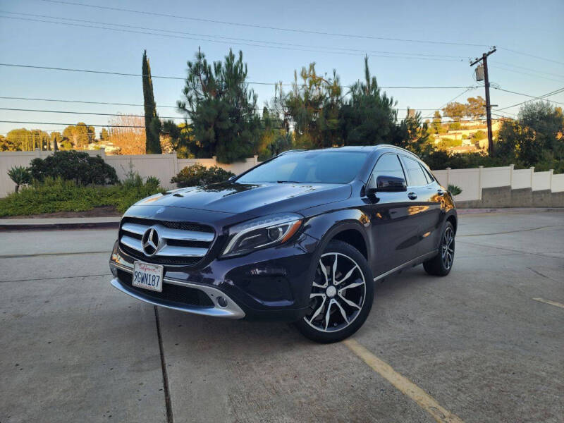 2015 Mercedes-Benz GLA GLA 250 4MATIC