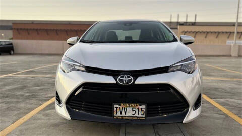 2017 Toyota Corolla LE