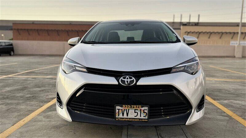 2017 Toyota Corolla LE