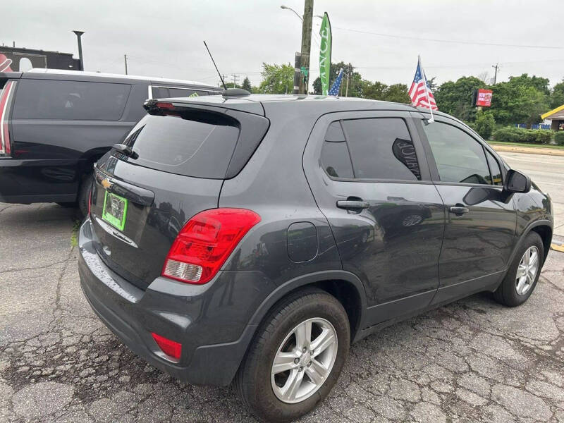 2020 Chevrolet Trax LS