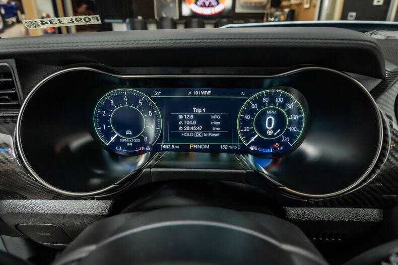 2022 Ford Mustang Shelby GT500