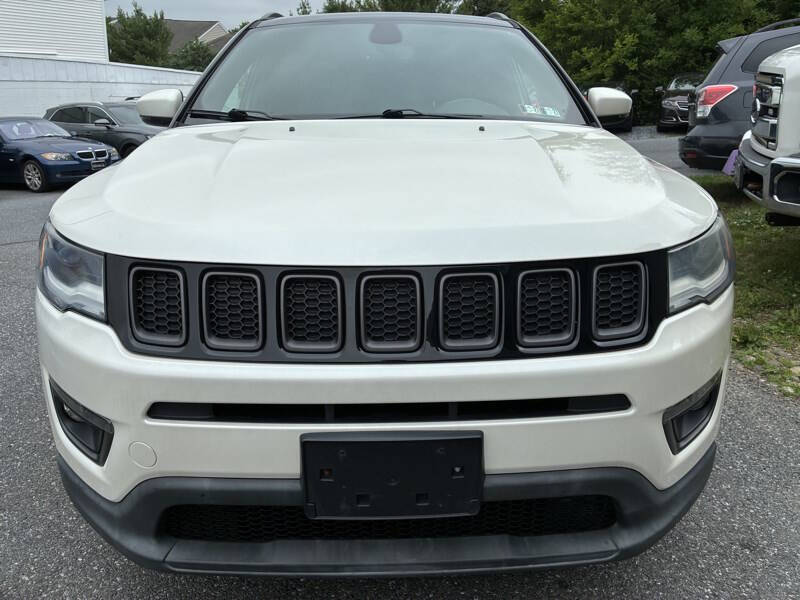 2020 Jeep Compass High Altitude