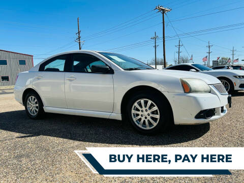 2010 Mitsubishi Galant for sale at M5 Motor Company in Amarillo TX