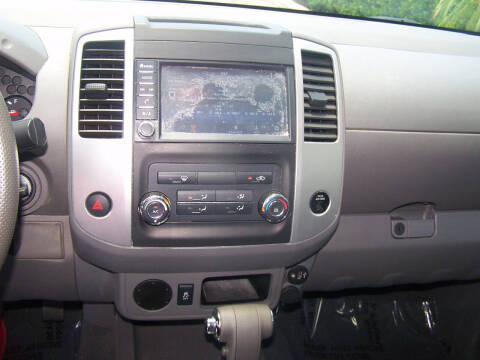 2019 Nissan Frontier SV