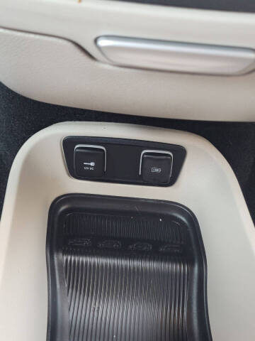 2018 Chrysler Pacifica Touring Plus