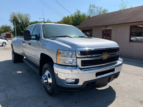 2013 Chevrolet Silverado 3500HD for sale at Atkins Auto Sales in Morristown TN