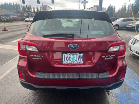 2017 Subaru Outback 2.5i