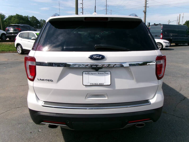 2019 Ford Explorer Limited
