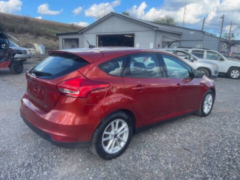 2018 Ford Focus SE