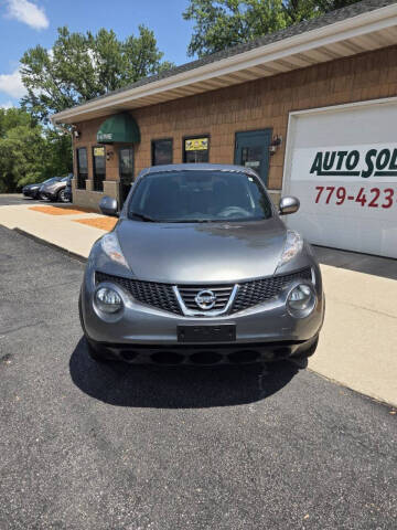 2013 Nissan JUKE S