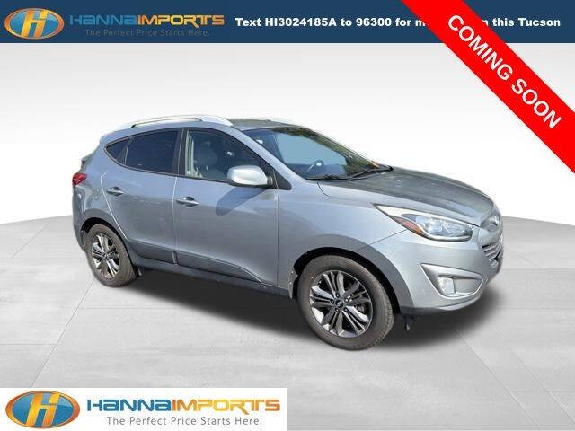 2015 Hyundai Tucson SE