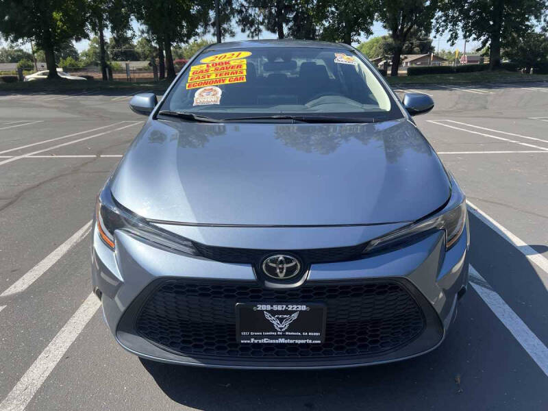 2021 Toyota Corolla LE