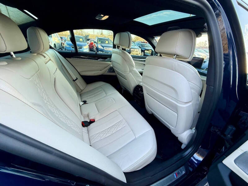 2021 BMW 5 Series M550i xDrive