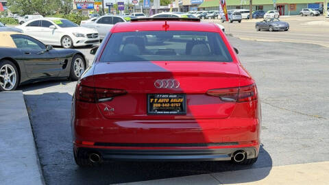 2017 Audi A4 2.0T Premium Plus
