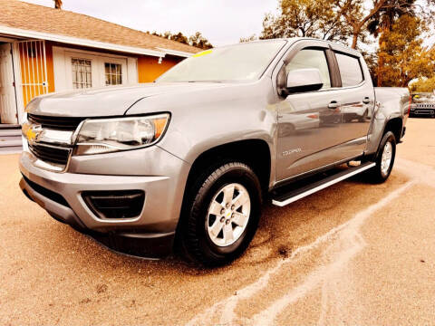 2018 Chevrolet Colorado Work Truck