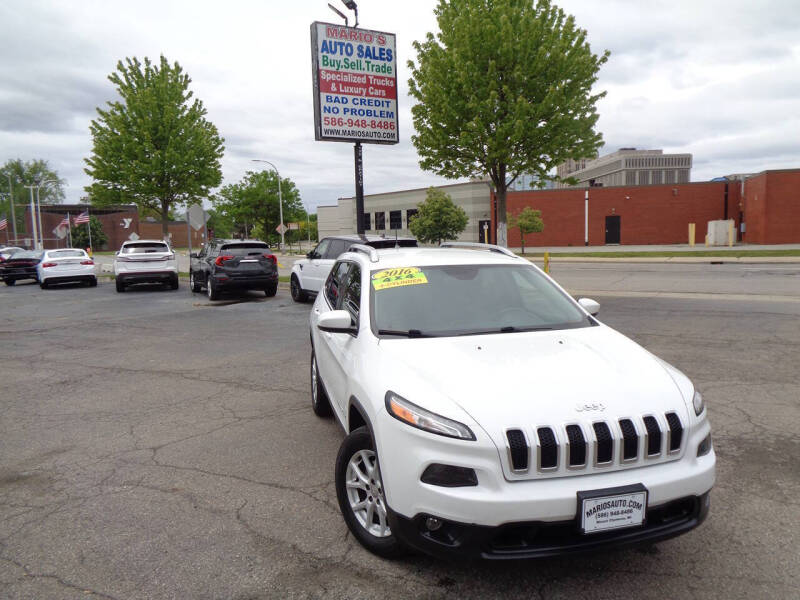 2016 Jeep Cherokee Latitude